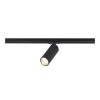 ST382.436.10.TRIAC Св-к трек. Черный LED 1*10W 3000K 900Lm Ra>90 24 IP20 DxH- 220V Однофазная трековая система
