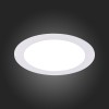 ST209.548.12 Св-к встр. Белый LED 1*12W 4000K 816Lm Ra80 110° IP20 D170xH8 90-265V Встраиваемые светильники