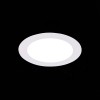 ST210.548.08 Св-к встр. Белый LED 1*8W 4000K 640Lm Ra80 110° IP20 D120xH30 220-240V Встраиваемые светильники