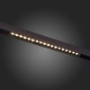 ST361.446.18 Магнитный трековый светильник Черный LED 1*18W 4000K 1 407Lm Ra>90 36° IP20 L331xW22xH4 SKYLINE 48