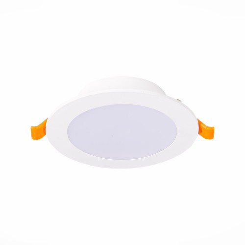 ST210.548.08 Св-к встр. Белый LED 1*8W 4000K 640Lm Ra80 110° IP20 D120xH30 220-240V Встраиваемые светильники