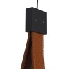 SL2002.403.01 Светильник подвесной ST-Luce Черный, Терракотовой/Белый E27 1*60W MOONBAG