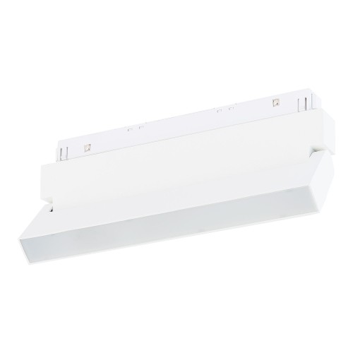 ST363.536.12 Магнитный трековый светильник Белый LED 1*12W 3000K 720Lm Ra>80 120 IP20 L219xW22xH108 SKYLINE 48