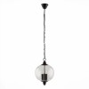 SL362.303.03 Светильник подвесной ST-Luce Черный/Прозрачный E14 3*60W LATERIA