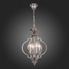 SL361.103.04 Светильник подвесной ST-Luce Хром E14 4*60W FORIATE