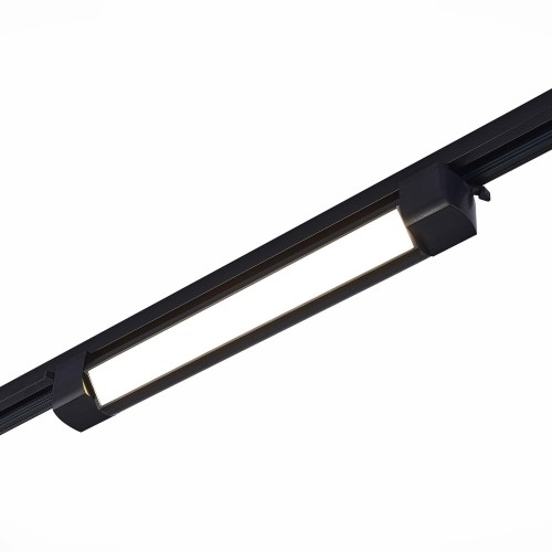 ST368.436.20 Св-к трек. Черный LED 1*20W 3000K 1 450Lm Ra>90 120° IP20 L387xW49xH54 170-240V Однофазная трековая система