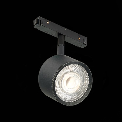 ST353.446.06 Магнитный трековый светильник Черный LED 1*6W 4000K 560Lm Ra>90 36° IP20 L120xW81xH138 SKYLINE 48