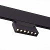 ST364.446.06 Магнитный трековый светильник Черный LED 1*6W 4000K 532Lm Ra>80 36° IP20 L120xW22xH108 SKYLINE 48