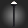 SL9000.405.01 Светильник уличный наземный ST-Luce Черный/Белый E27 1*40W OMBRA