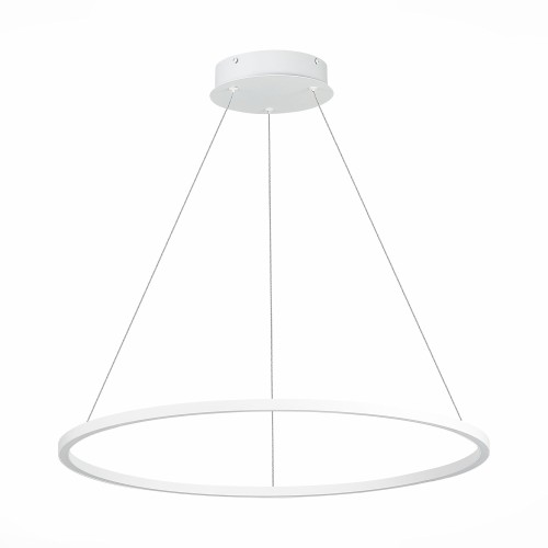 ST605.543.34 Светильник подвесной ST-Luce Белый/Белый LED 1*34W 4000K Подвесные светильники