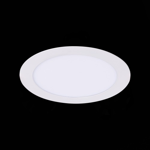ST209.548.12 Св-к встр. Белый LED 1*12W 4000K 816Lm Ra80 110° IP20 D170xH8 90-265V Встраиваемые светильники