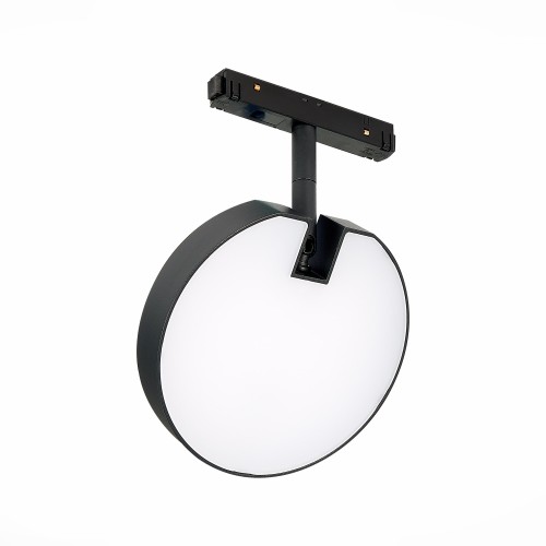 ST359.436.15 Магнитный трековый светильник Черный LED 1*15W 3000K 760Lm Ra>80 120° IP20 L150xW28xH21 SKYLINE 48