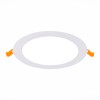 ST209.548.12 Св-к встр. Белый LED 1*12W 4000K 816Lm Ra80 110° IP20 D170xH8 90-265V Встраиваемые светильники