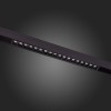 ST361.446.18 Магнитный трековый светильник Черный LED 1*18W 4000K 1 407Lm Ra>90 36° IP20 L331xW22xH4 SKYLINE 48