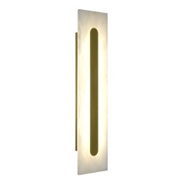 SL6139.231.01 Светильник настенный ST-Luce золотистый/белый LED 1*12W 3000K GEOM