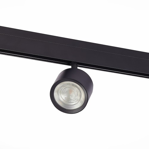 ST353.446.06 Магнитный трековый светильник Черный LED 1*6W 4000K 560Lm Ra>90 36° IP20 L120xW81xH138 SKYLINE 48