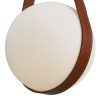 SL2002.403.01 Светильник подвесной ST-Luce Черный, Терракотовой/Белый E27 1*60W MOONBAG