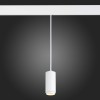 ST357.533.06 Магнитный трековый светильник подвесной ZOOM Белый LED 1*6W 3000K 667Lm Ra>80 10-60° IP SKYLINE 48