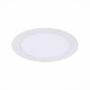 ST209.548.12 Св-к встр. Белый LED 1*12W 4000K 816Lm Ra80 110° IP20 D170xH8 90-265V Встраиваемые светильники