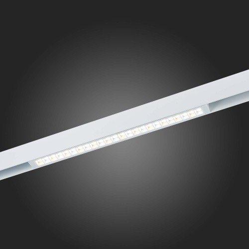 ST655.596.18 Св-к трек. SMART Белый LED 1*18W 2700K-6000K 1 550Lm Ra>90 24 IP20 L410xW25xH41 220V SKYLINE 220