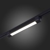 ST368.436.20 Св-к трек. Черный LED 1*20W 3000K 1 450Lm Ra>90 120° IP20 L387xW49xH54 170-240V Однофазная трековая система