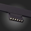 ST364.446.06 Магнитный трековый светильник Черный LED 1*6W 4000K 532Lm Ra>80 36° IP20 L120xW22xH108 SKYLINE 48