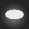 ST210.548.08 Св-к встр. Белый LED 1*8W 4000K 640Lm Ra80 110° IP20 D120xH30 220-240V Встраиваемые светильники