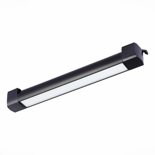 ST368.436.20 Св-к трек. Черный LED 1*20W 3000K 1 450Lm Ra>90 120° IP20 L387xW49xH54 170-240V Однофазная трековая система