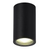 SL9010.412.01 Светильник уличный потолочный ST-Luce черный/белый GU10 1*50W TUBO