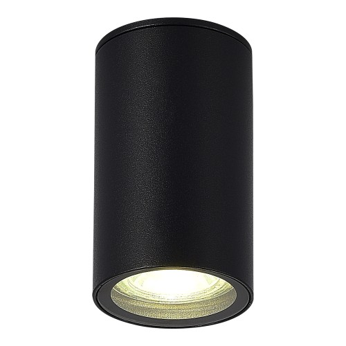 SL9010.412.01 Светильник уличный потолочный ST-Luce черный/белый GU10 1*50W TUBO