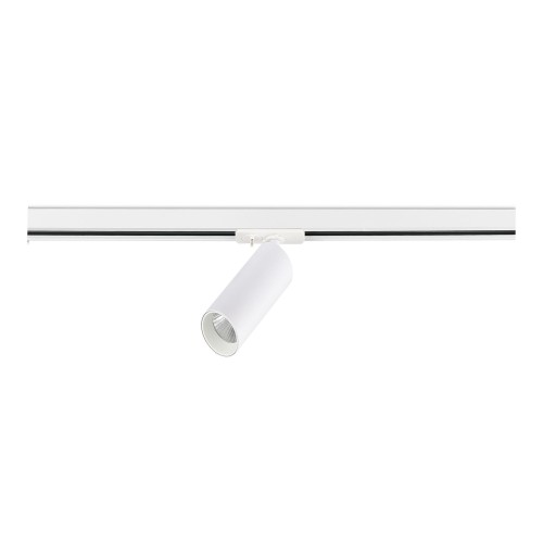 ST382.546.10.TRIAC Св-к трек. Белый LED 1*10W 4000K 900Lm Ra>90 36 IP20 DxH- 220V Однофазная трековая система