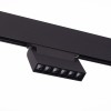 ST364.446.06 Магнитный трековый светильник Черный LED 1*6W 4000K 532Lm Ra>80 36° IP20 L120xW22xH108 SKYLINE 48