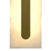 SL6139.221.01 Светильник настенный ST-Luce золотистый/белый LED 1*6W 3000K GEOM