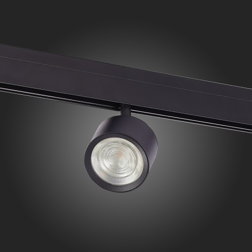 ST353.446.06 Магнитный трековый светильник Черный LED 1*6W 4000K 560Lm Ra>90 36° IP20 L120xW81xH138 SKYLINE 48