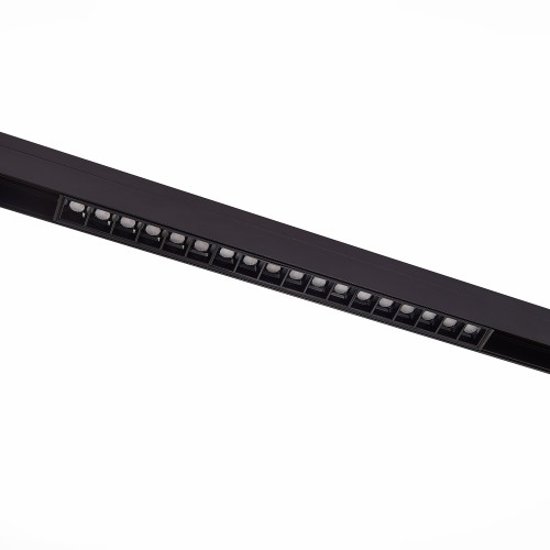 ST361.446.18 Магнитный трековый светильник Черный LED 1*18W 4000K 1 407Lm Ra>90 36° IP20 L331xW22xH4 SKYLINE 48