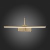SL444.031.01 Подсветка для картин ST-Luce Бронза/Бронза LED 1*8W 4000K Настенные светильники