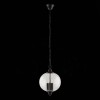 SL362.303.03 Светильник подвесной ST-Luce Черный/Прозрачный E14 3*60W LATERIA