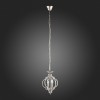 SL361.103.04 Светильник подвесной ST-Luce Хром E14 4*60W FORIATE