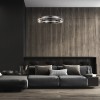 SL6019.333.01 Светильник подвесной ST-Luce Черный/Дымчатый, Белый LED 1*36W 3000K FORAY