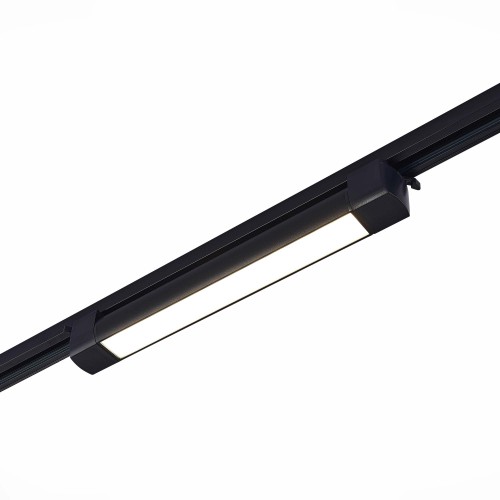 ST368.436.20 Св-к трек. Черный LED 1*20W 3000K 1 450Lm Ra>90 120° IP20 L387xW49xH54 170-240V Однофазная трековая система