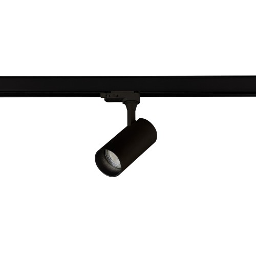 ST383.496.10 Св-к трек. SMART Черный LED 1*10W 3000K/4000K/5000K 800Lm Ra>90 36 IP20 DxH- 220V Однофазная трековая система