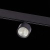 ST353.446.06 Магнитный трековый светильник Черный LED 1*6W 4000K 560Lm Ra>90 36° IP20 L120xW81xH138 SKYLINE 48