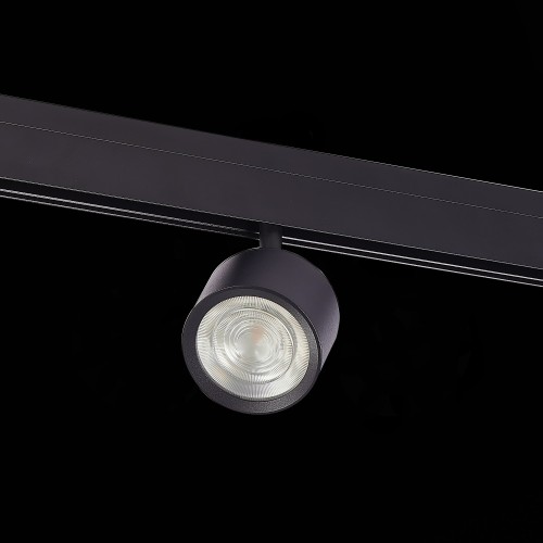 ST353.446.06 Магнитный трековый светильник Черный LED 1*6W 4000K 560Lm Ra>90 36° IP20 L120xW81xH138 SKYLINE 48