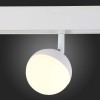 ST358.536.07 Магнитный трековый светильник Белый LED 1*7W 3000K 520Lm Ra>80 120° IP20 L120xW90xH192 SKYLINE 48