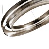 SL6019.333.01 Светильник подвесной ST-Luce Черный/Дымчатый, Белый LED 1*36W 3000K FORAY