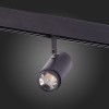 ST357.436.06 Магнитный трековый светильник ZOOM Черный LED 1*6W 3000K 667Lm Ra>80 10-60° IP20 L137xW SKYLINE 48
