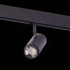 ST357.436.06 Магнитный трековый светильник ZOOM Черный LED 1*6W 3000K 667Lm Ra>80 10-60° IP20 L137xW SKYLINE 48