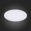 ST209.548.12 Св-к встр. Белый LED 1*12W 4000K 816Lm Ra80 110° IP20 D170xH8 90-265V Встраиваемые светильники