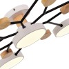 SLE6006-502-07 Светильник потолочный Белый/Белый LED 7*12W 3000K/4500K/6000K FAEMA
