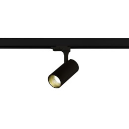 ST383.496.10 Св-к трек. SMART Черный LED 1*10W 3000K/4000K/5000K 800Lm Ra>90 36 IP20 DxH- 220V Однофазная трековая система